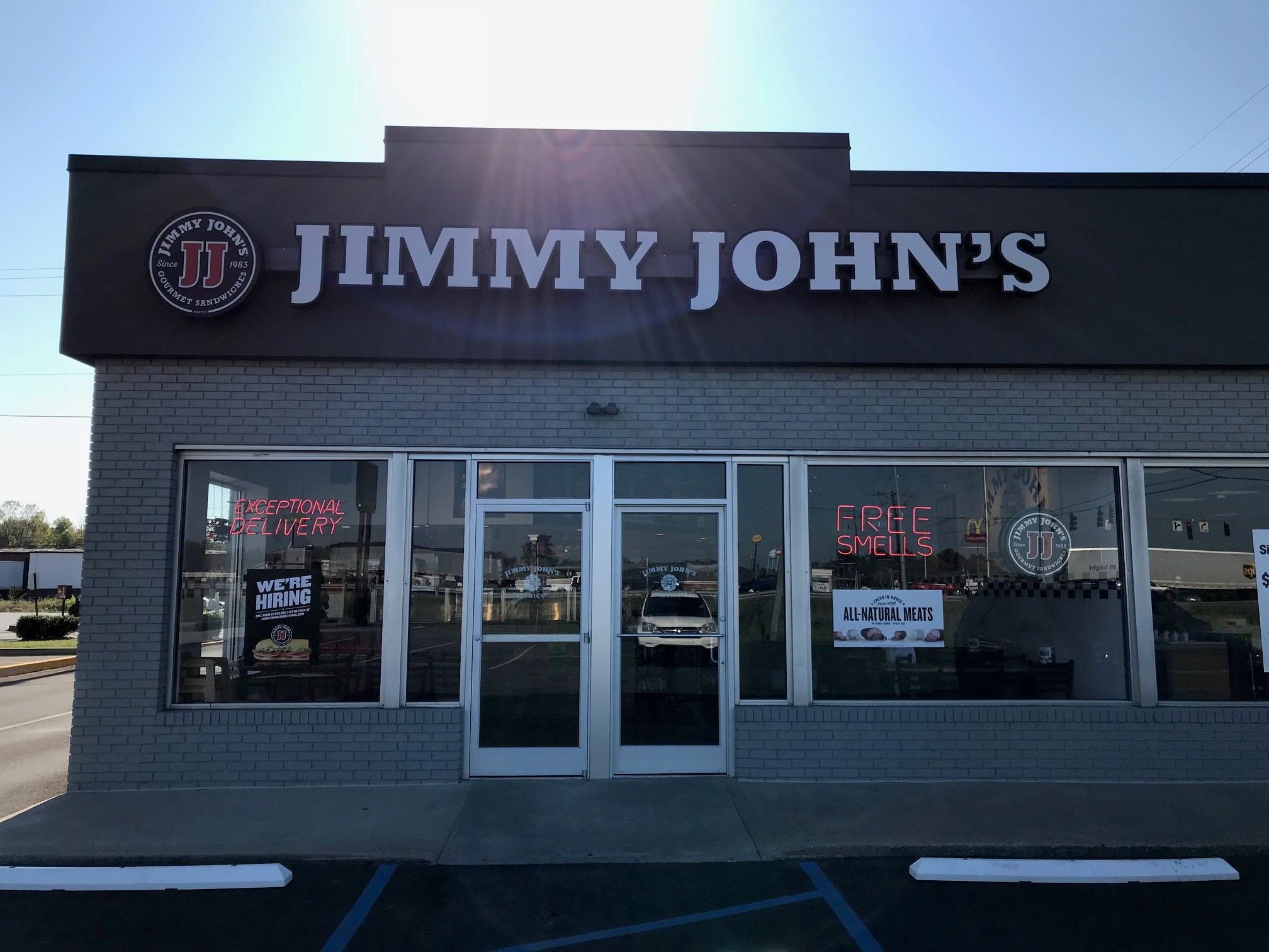 Jimmy John S Tour Winchester Kentucky